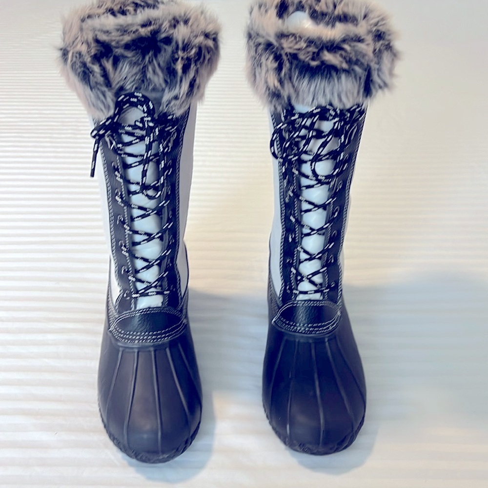 Sporto Natasha Winter White Boots